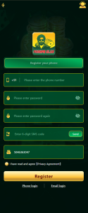 pushpa club register