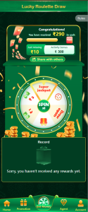 pushpa club lucky bonus