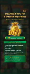 pushpa club referal bonus